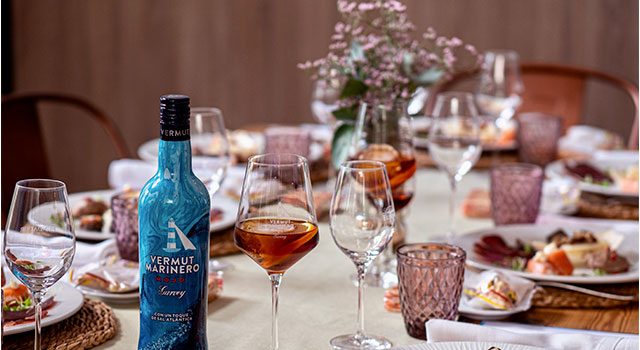 Vermut Marinero Garvey, el único vermut del mundo que se macera con algas marinas