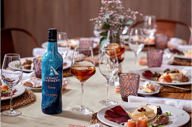 Vermut Marinero Garvey, el único vermut del mundo que se macera con algas marinas