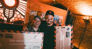 Final de Monkey Shoulder Countdown 2 Barcelona Edition