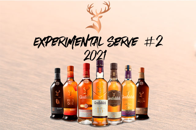 Glenfiddich Experimental Serve 2021 busca fusionar maridaje y gastronomía