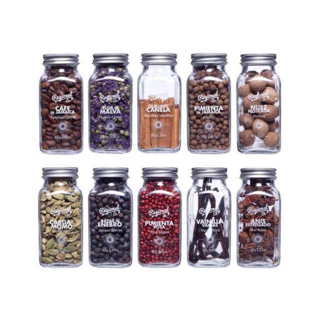 Regional co. pasión por los botánicos y las especies.