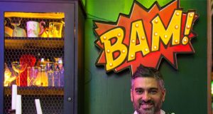 Salmón Gurú de Diego Cabrera – Madrid