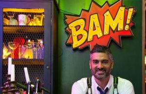 Salmón Gurú de Diego Cabrera – Madrid