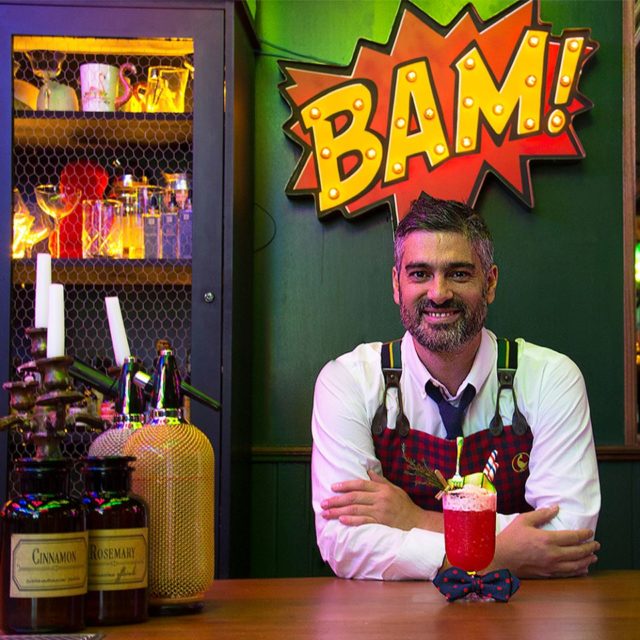 Salmón Gurú de Diego Cabrera – Madrid