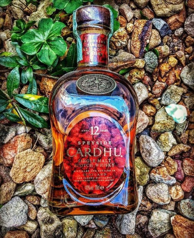 CARDHU Single Malt 12 años