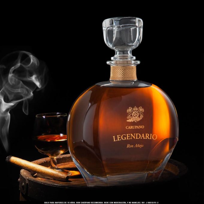 Ron Carupano LEGENDARIO