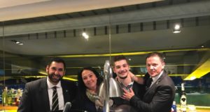 Los campeones del sexagésimo cuarto concurso regional de la ABCM