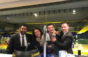 Los campeones del sexagésimo cuarto concurso regional de la ABCM