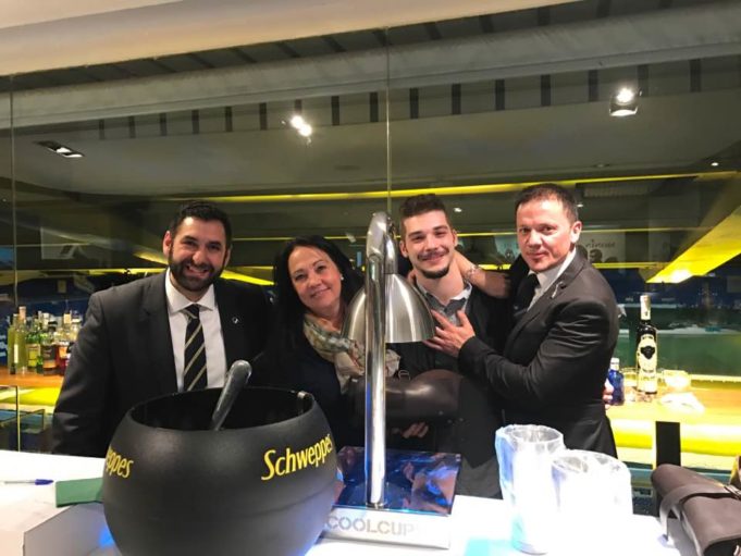 Los campeones del sexagésimo cuarto concurso regional de la ABCM