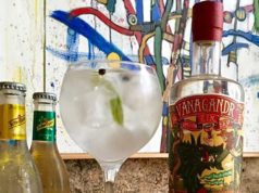 Vánagandr Gin, artesanal 100% gallega