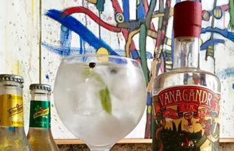 Vánagandr Gin, artesanal 100% gallega