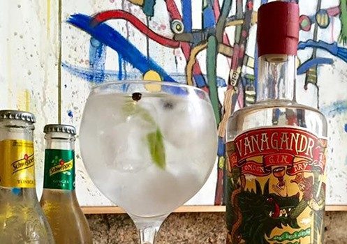 Vánagandr Gin, artesanal 100% gallega
