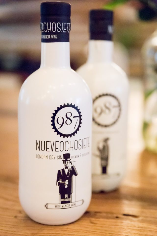 La ginebra ‘987’, medalla de plata del International Spirits Challenge