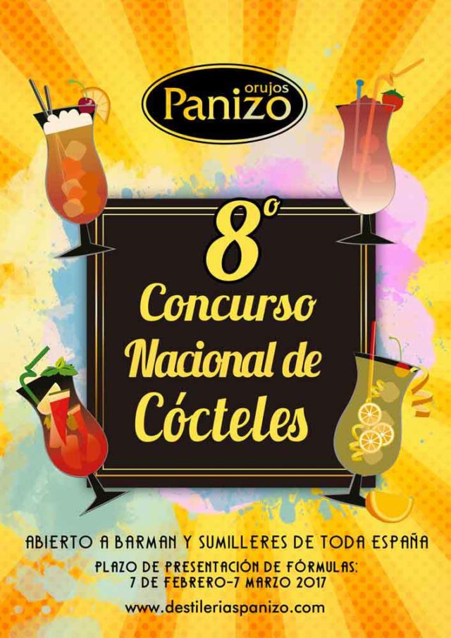 VIII Concurso Nacional de Cócteles Orujos Panizo