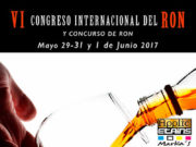 VI International Rum Conference 2017