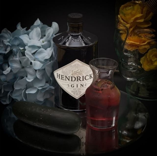 Hendrick’s Ginebra Hendriks
