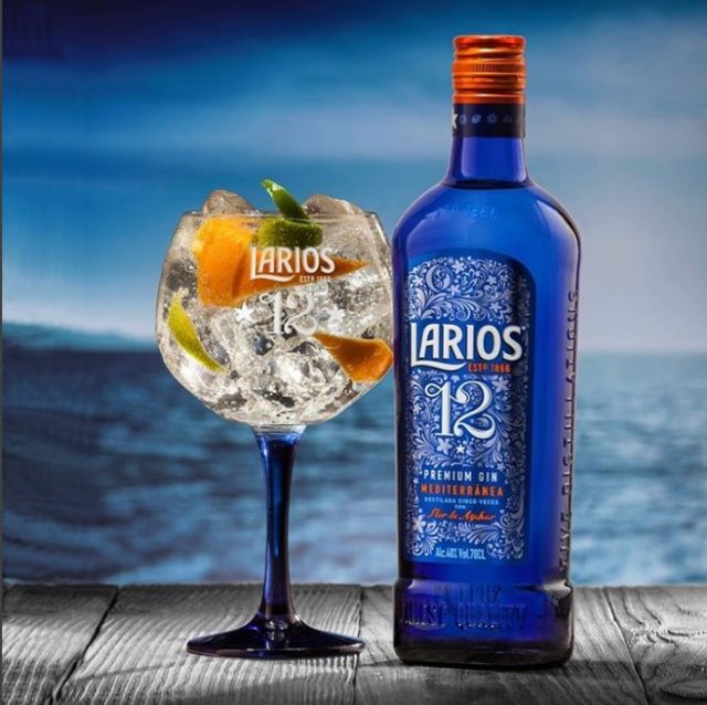 Larios 12 Ginebra Larios 12