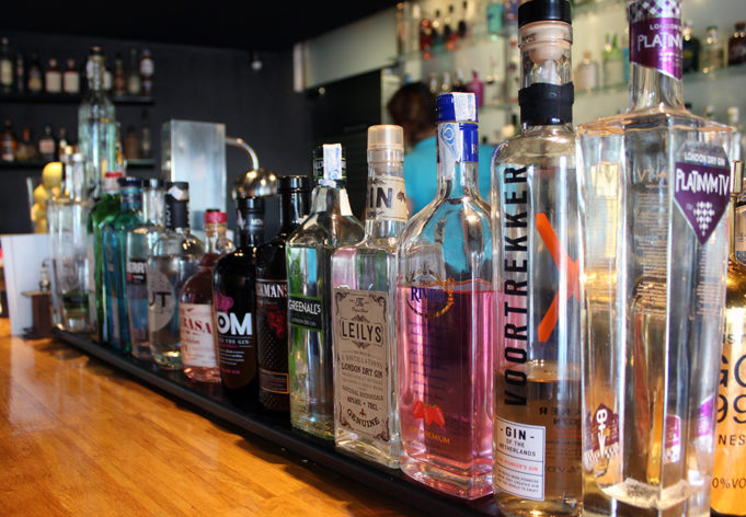 PALAU nou GINTONIC BAR – Barcelona.