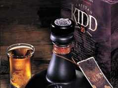 Capitán Kidd 20 años Ron Capitan Kidd 20 años