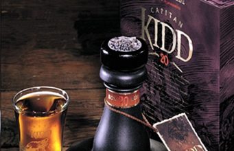 Capitán Kidd 20 años Ron Capitan Kidd 20 años