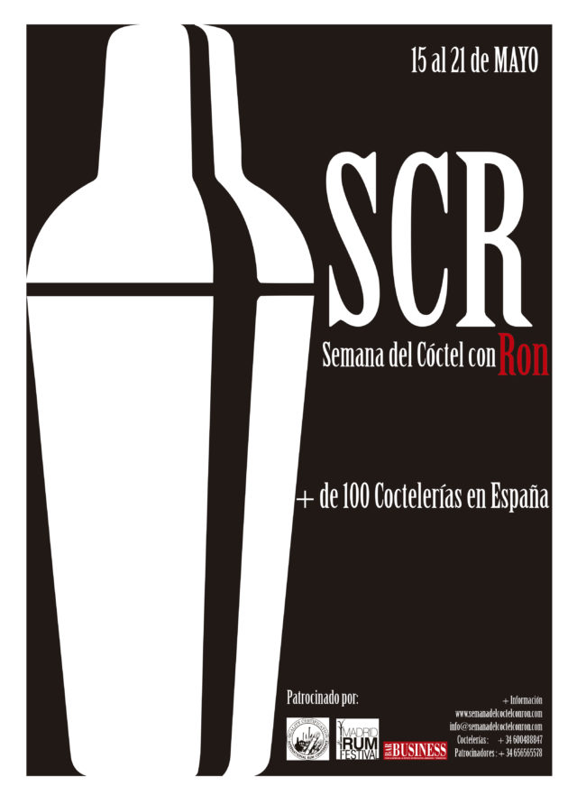 Semana del Cóctel con Ron del 15 al 21 de Mayo