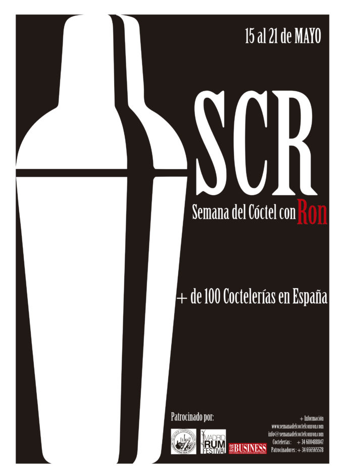Semana del Cóctel con Ron del 15 al 21 de Mayo