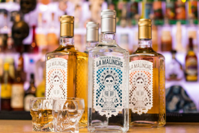 Tequila La Malinche Gold