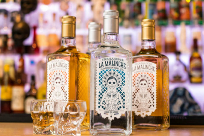 Tequila La Malinche Gold