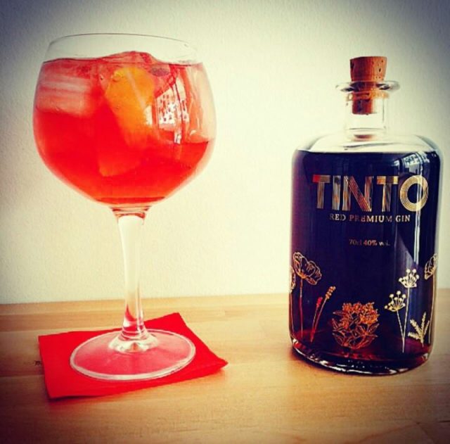 Tinto Red Premium Tinto Red Gin