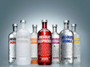 Vodka Absolut
