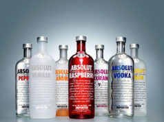 Vodka Absolut