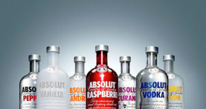 Vodka Absolut