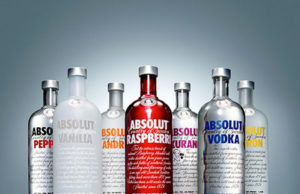 Vodka Absolut