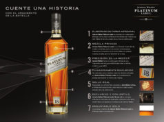 Whisky Johnnie Walker Platinum Label