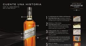 Whisky Johnnie Walker Platinum Label
