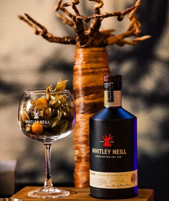 Whitley Neill Gin Ginebra Whitley Neill