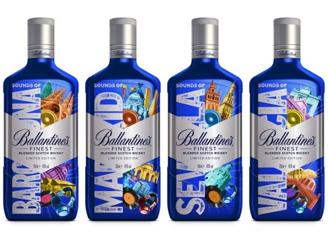 Sounds of Ballantine’s, una nueva edición especial