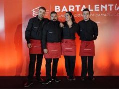 Bartalent 2016 al mejor camarero.