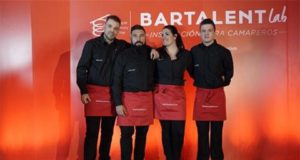 Bartalent 2016 al mejor camarero.