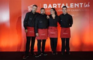 Bartalent 2016 al mejor camarero.