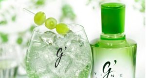 G’ Vine gin la ginebra de uva GVine Floraison
