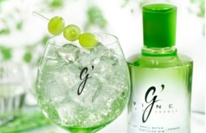 G’ Vine gin la ginebra de uva GVine Floraison