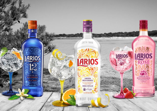 Larios recupera el liderazgo en ginebras