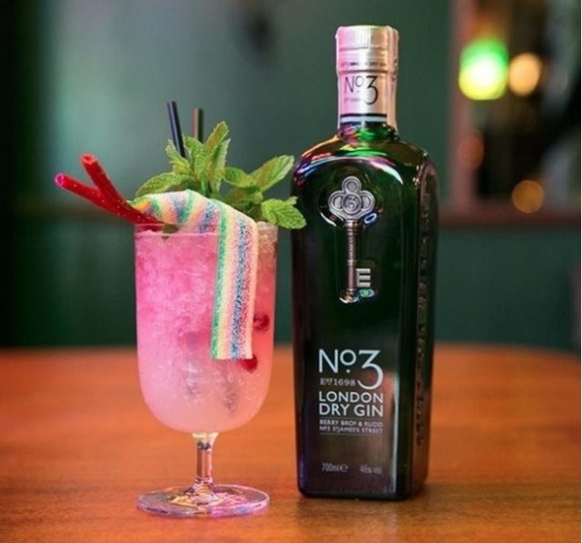 No.3 London Dry Gin Ginebra Nº3