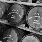 jameson whiskey barriles