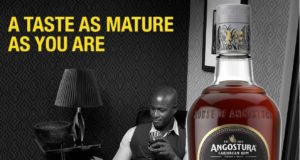 Angostura 1824, 12 años Ron Angostura 1824