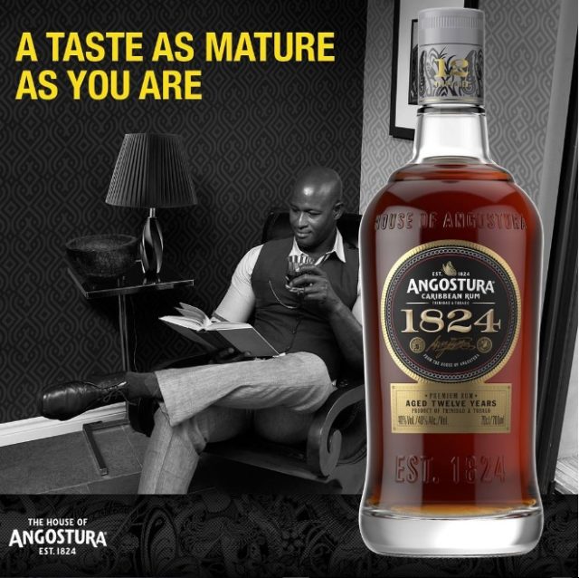 Angostura 1824, 12 años Ron Angostura 1824