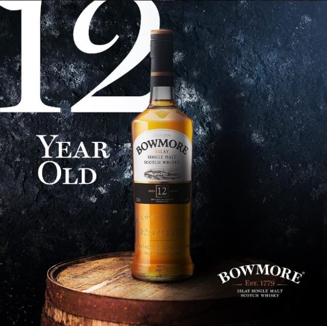 Bowmore 12 años Whisky Bowmore 12 años