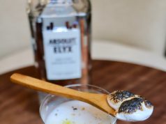 Elyxir Cocktail by The Royal Cocktail Club, Oporto