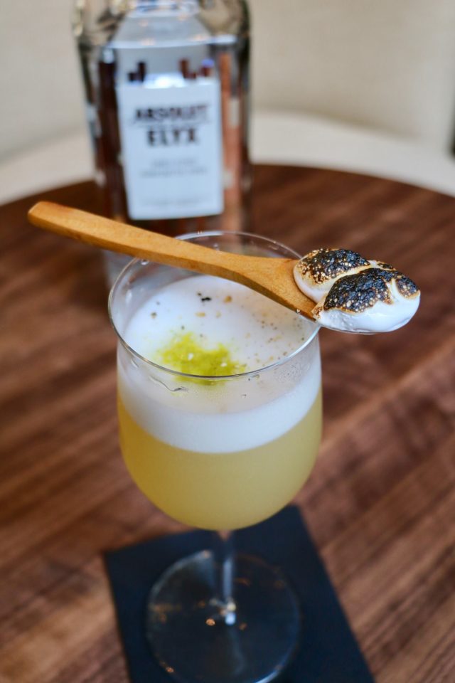 Elyxir Cocktail by The Royal Cocktail Club, Oporto